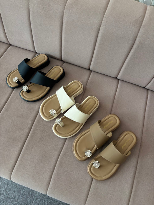 Crystal Embedded Summer Slider